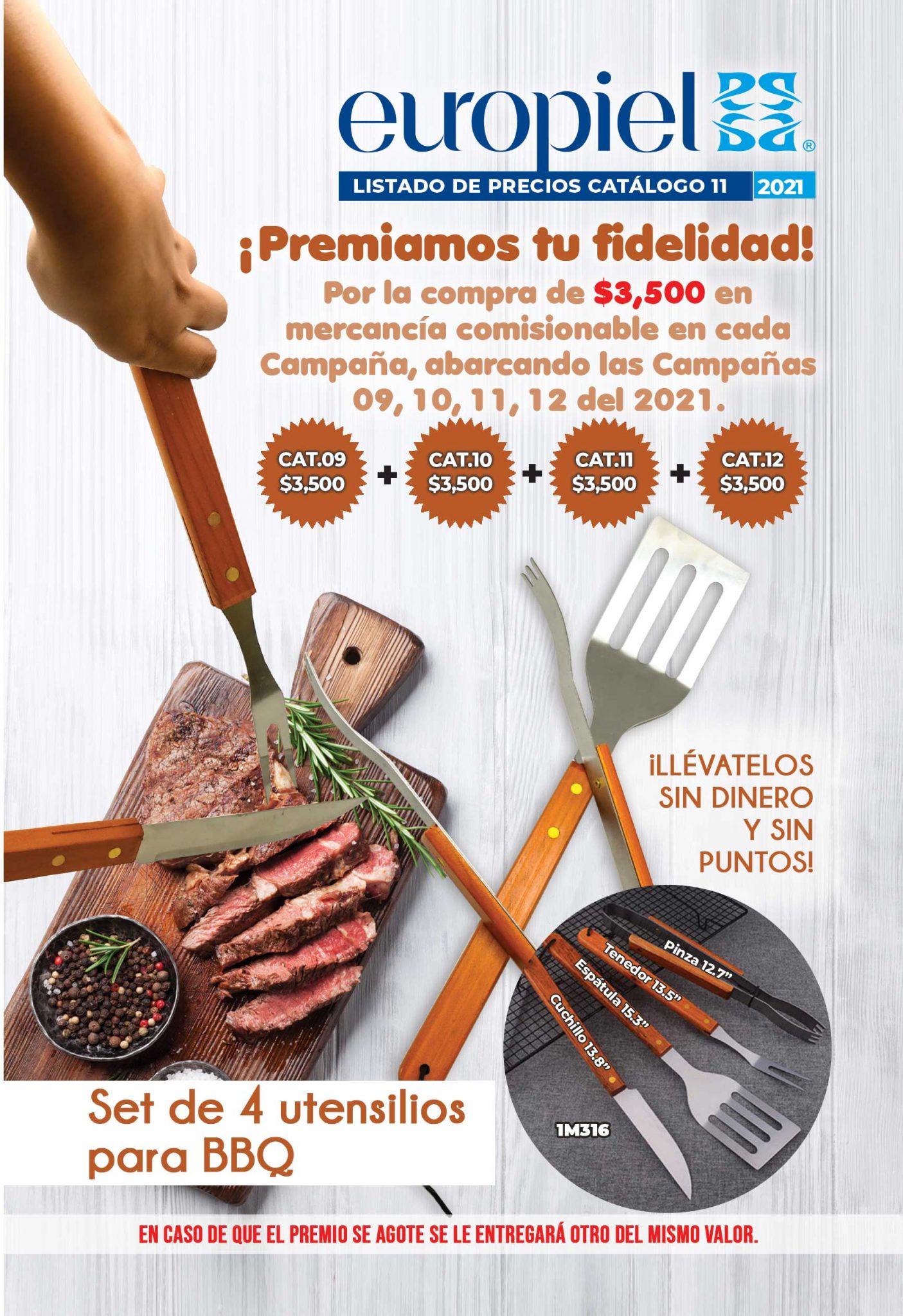 Incentivo Cat. 9 al 12